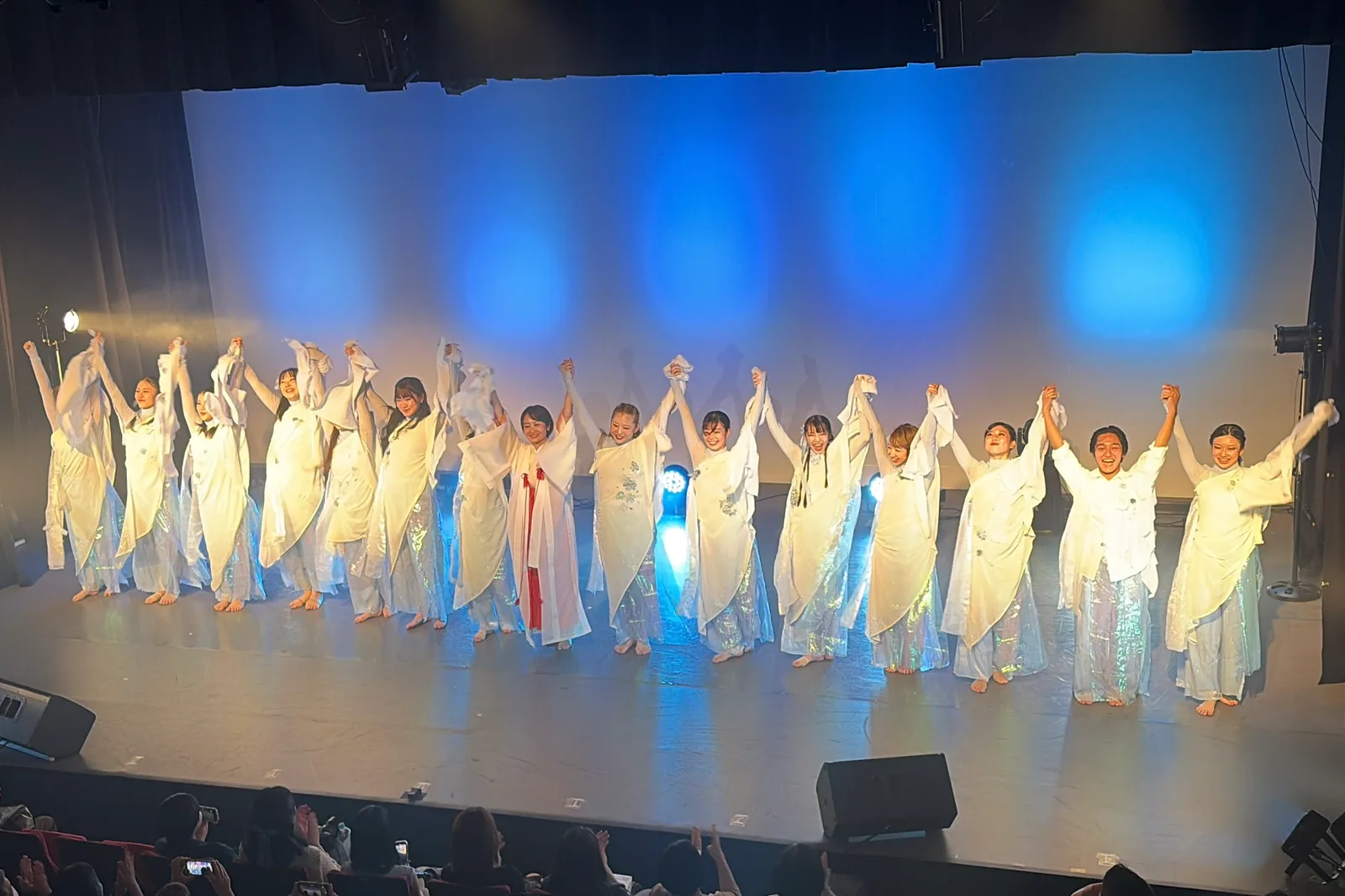 CINEMATIC DANCE LIVE Vol.1 の舞台（監修・プロデューサー：岡本一馬）