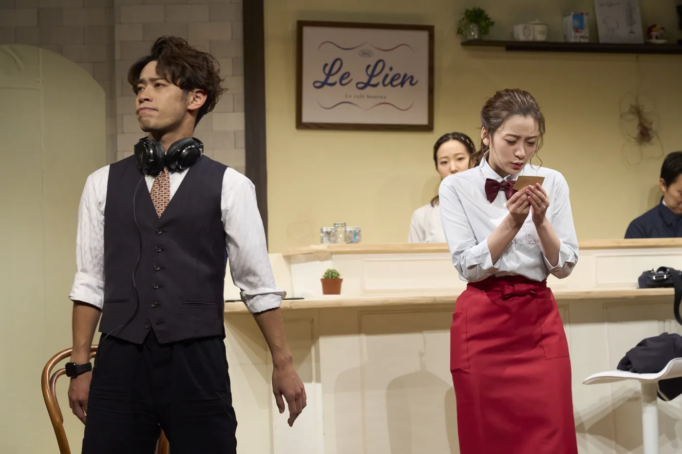 Le Lien ル・リヤン の舞台（脚色・演出：岡本一馬）